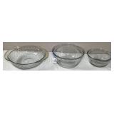 Anchor Hocking Mixing Bowls/Casserole