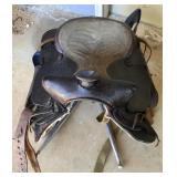 Nice 15 Inch Seat Leather Saddle