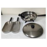 Vtg Farberware Chicken Fryer/Griddle