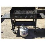 Blackstone Grill w/ Propane Tank