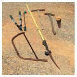 Hand Tools-Trimmer/Maddock/Snipers/Etc