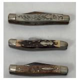 Schrade/Uncle Henry/Sears Pocket Knives-Rough
