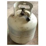 Empty Propane Tank