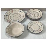 9 Pc Newcor Dishes