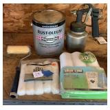 Paint and Supplies