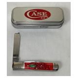 Case XX #62005 Magicians Green/Red Jig Razor Knife