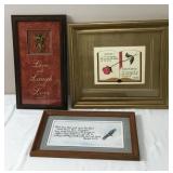 Trio Wall Decor