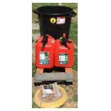 Plastic Gas Cans/Moving Wheels/Garbage Can