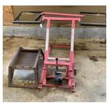 Lawn Mower Lift