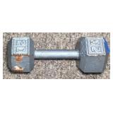 1 20 Pound Dumb Bell