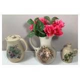 Stoneware Pitchers/Ceramic Vase