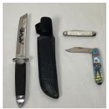 Group of Novelty Knives-1 Hopalong Cassidy