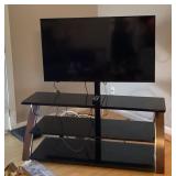 Insignia 48 Inch flatscreen TV w/ Glass Top Stand