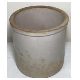 Antique Small Stoneware Crock-6 Inches Tall