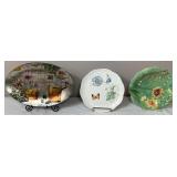 Collecters Plates and Stands