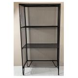 Nice Metal Wire Shelf-21x11x38 Inches