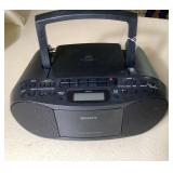 Sony Radio/CD/Tape Player