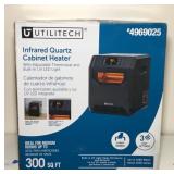 New-Utilitech Infrared Cabinet Heater