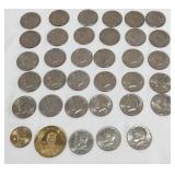 1970s Kennedy Half Dollars