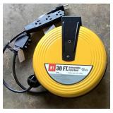 30 Ft Retractable Cord Reel