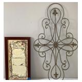 Metal Wall Decor/Time For Everything...