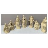 7 Pc Young Nativity Set