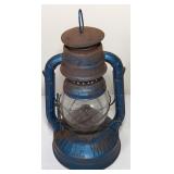 Vtg Dietz Little Wizard Blue
