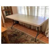 Lifetime 6 Ft Table-Legs Fold