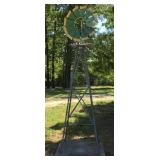 Metal Outdoor Windmill-96 Inches Tall