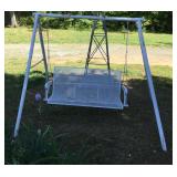 Metal Outdoor Swing-in good shape