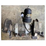Delta Shop Master Double Grinder