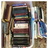 Tote of Books-Religious/Home Remedies/Etc