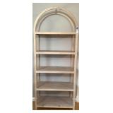 Beautiful Arched Shelf-30x14x75 Inches