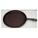 Vtg Cast Iron #8 Flat Skillet