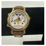 Vintage Disney Mickey Mouse Lorus Quartz