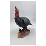 Decorative wild turkey figurine. 11ï¿½