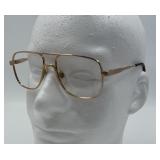 Luxottica Vintage Aviator Eyeglass Frames