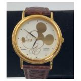 Vintage Disney Mickey Mouse Lorus Quartz