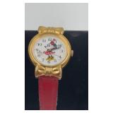 Vintage Disney Minnie Mouse Lorus Quartz