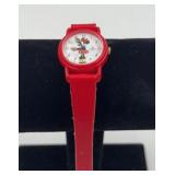 Vintage Disney Minnie Mouse Lorus Quartz