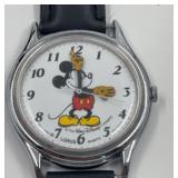 Vintage Disney Mickey Mouse Lorus Quartz