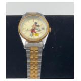 Vintage Disney Mickey Mouse Lorus Quartz