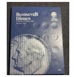 Whitman "Roosevelt Dime" Folders  No. 9029