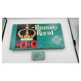 Vintage Whitman "Rummy Royal" Card Game with Iowa