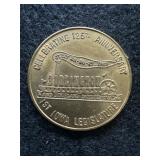 1963 Burlington, Iowa "Steamboat Days" 50¢ Trade