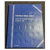 Whitman "Lincoln Head Cent" Folder #2 
