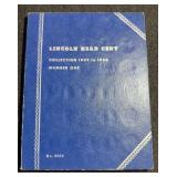 Whitman "Lincoln Head Cent" Folder #1 