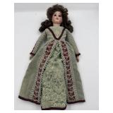 Antique Bisque Head Doll  Marked "DEP",
