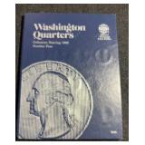 Whitman "Washington Quarters" Folder #4 