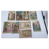 Antique Postcard Collection: "Lord